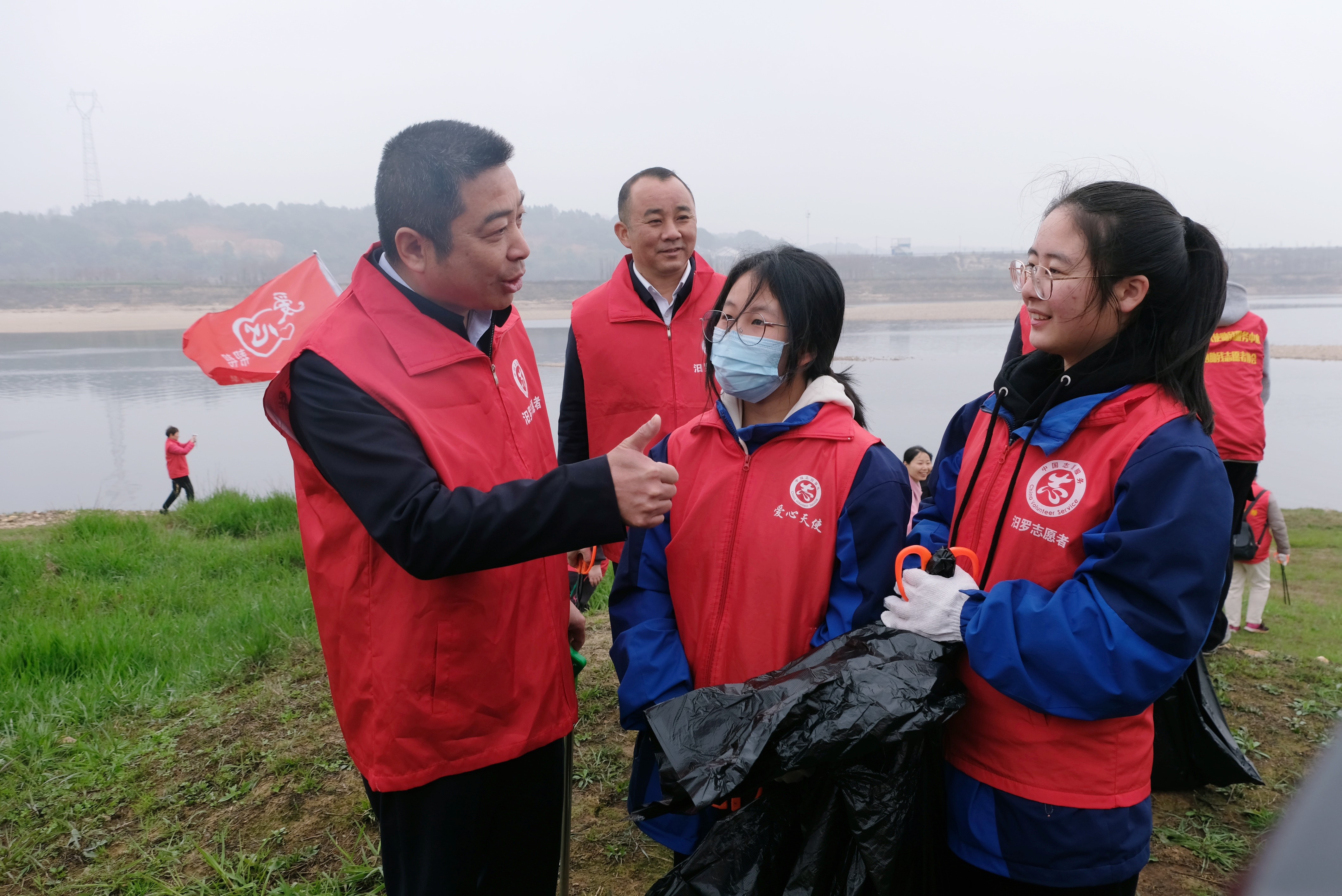 守护一江碧水！汨罗1万余人次参与守护158.8公里河道江岸库区