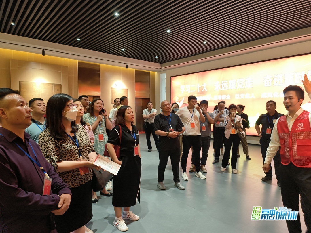 汨罗市新时代文明实践馆有了“志愿管家”