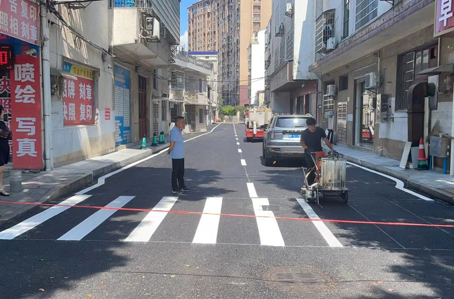 共创文明城丨荣家坪社区：小街巷 大变化 暖人心