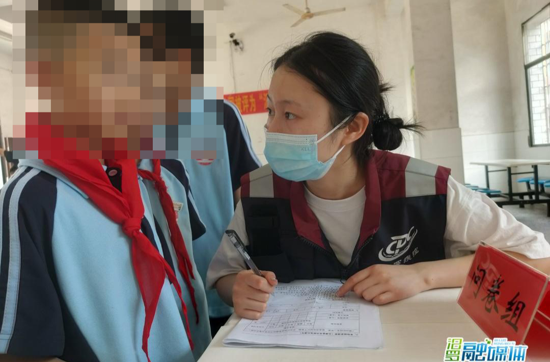 湖南省疾控中心专家来汨罗指导特定健康问题哨点监测工作
