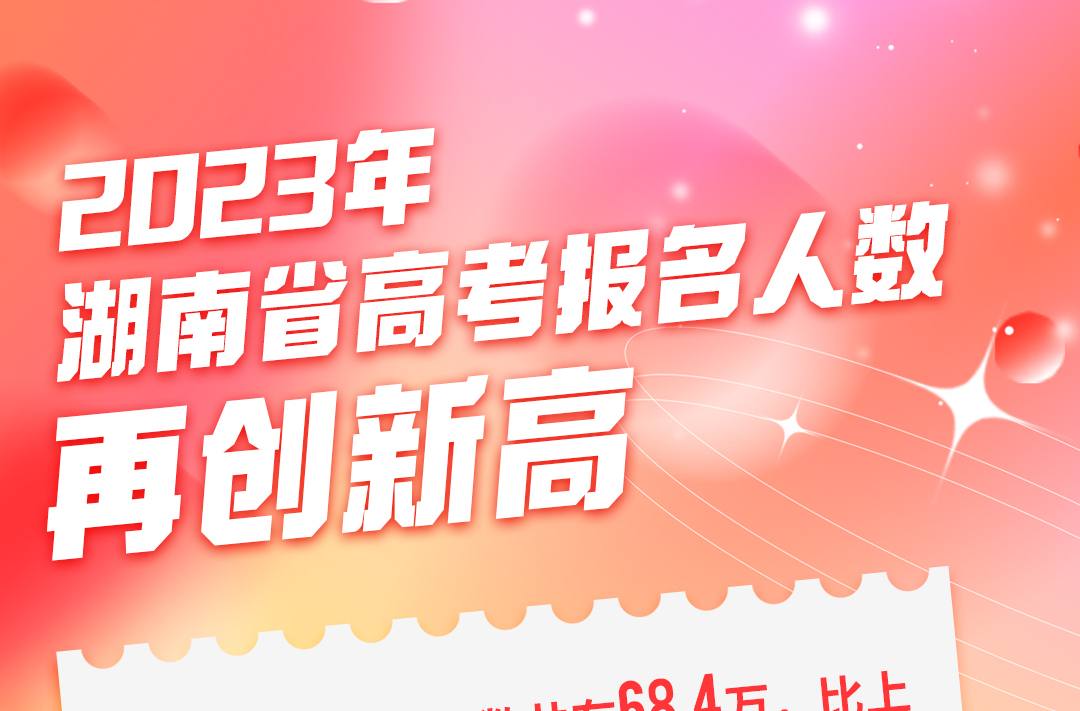 重要丨9张海报读懂今年湖南高考变化