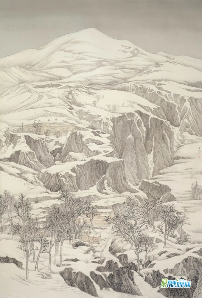雷宪和作品《丰年》入选第三届“湖南·中国画双年展”