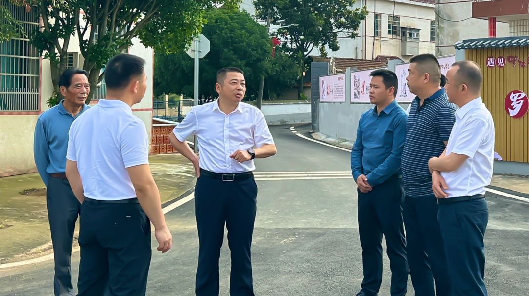 朱平波赴罗江镇罗江村调研