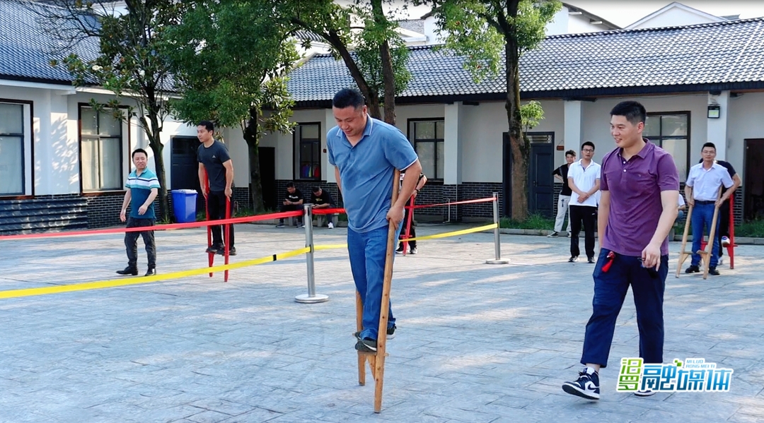 国潮非遗，韵味长乐！汨罗市2023年科干班开展首次党日活动