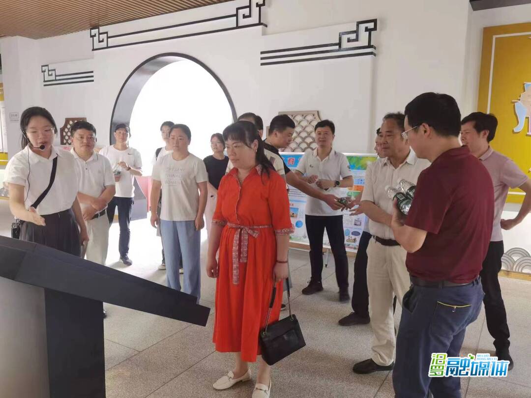 省文旅厅公共服务处来汨罗调研