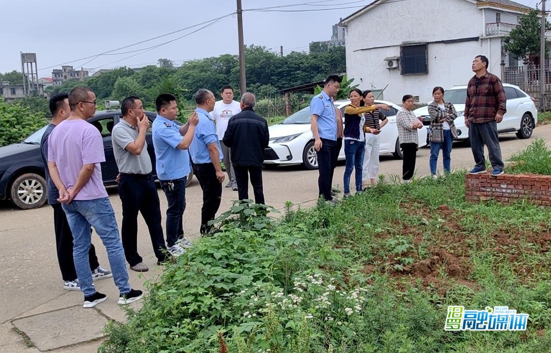 零容忍、动真格! 汨罗白水镇依法拆除乱占耕地违法建筑