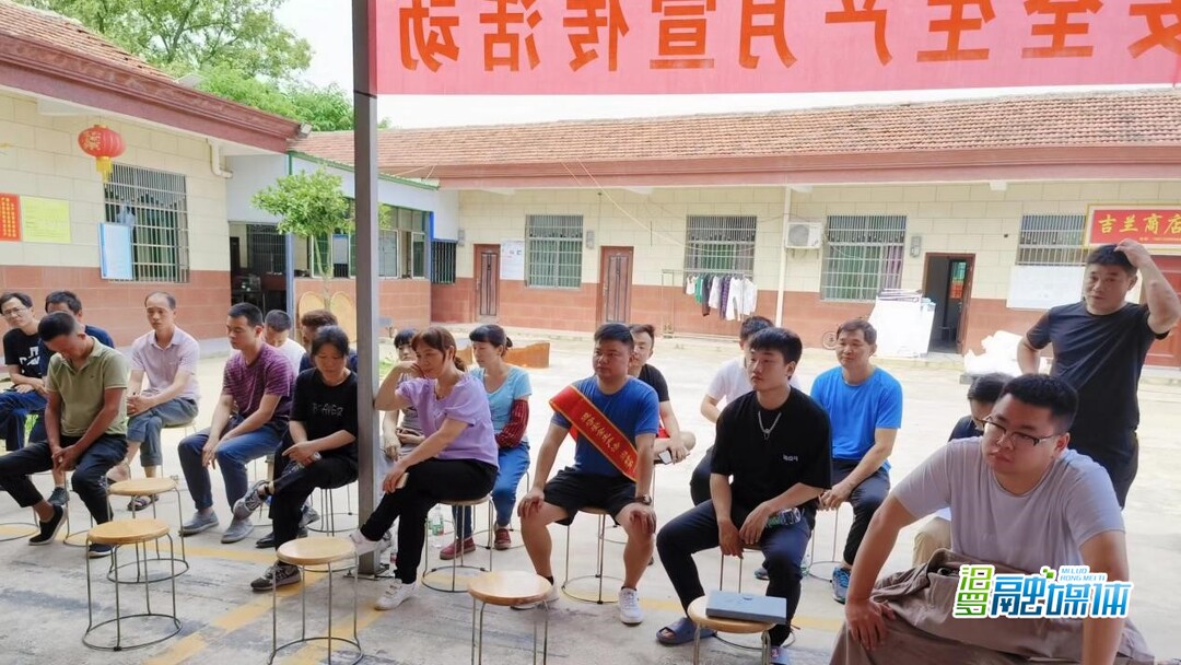 安全生产月｜人人讲安全个个会应急，白塘镇开展系列宣传活动