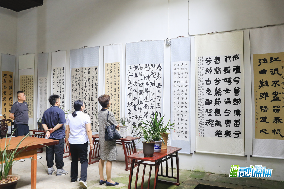 端午汨罗丨“骚风楚韵汨罗江”传统诗词大赛暨诗词书法展在屈子祠开展