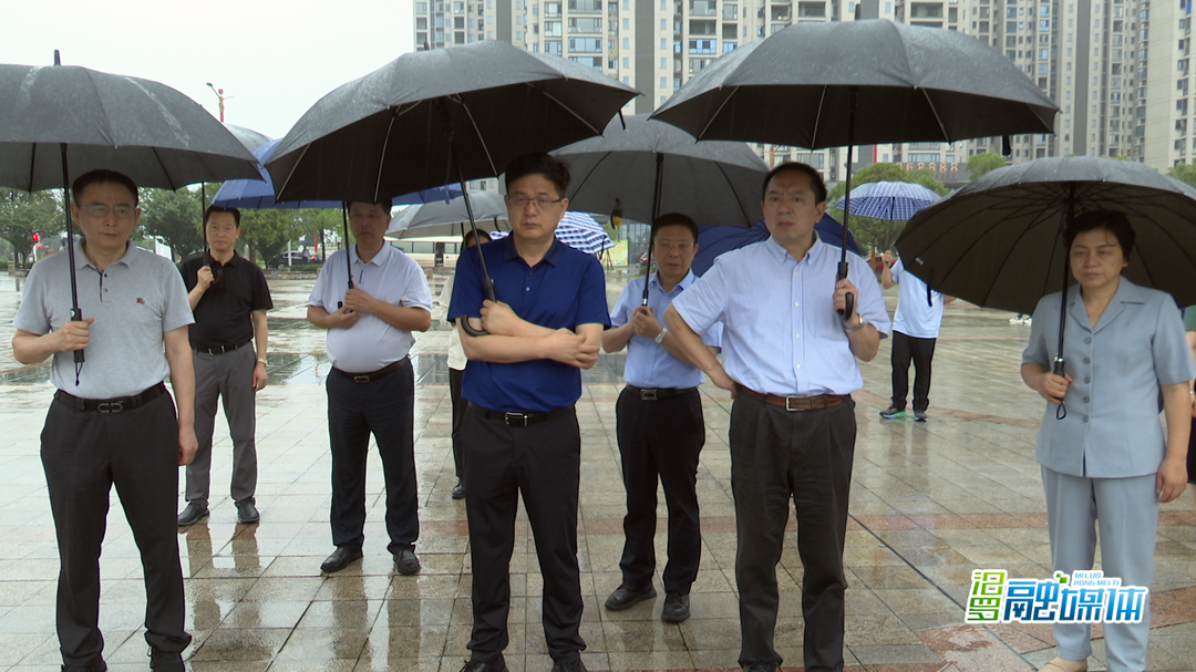 湖南省人大常委会来汨罗开展湿地保护“一法一条例”执法检查