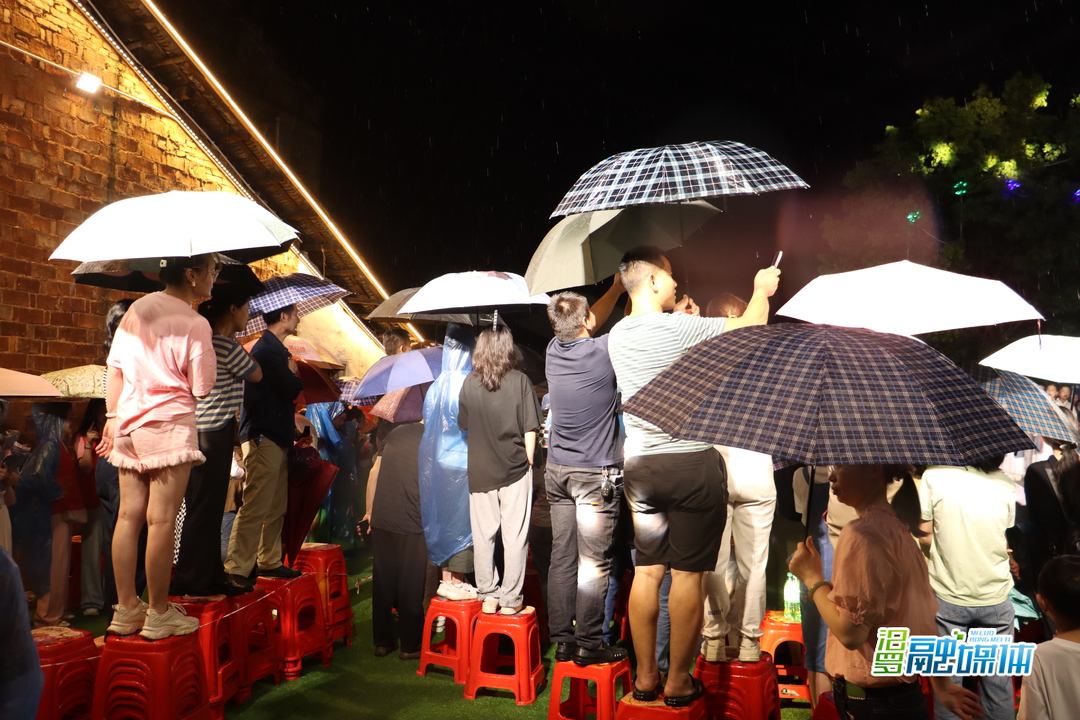 助力“夜经济”！汨罗知联会为长乐送上文艺盛宴