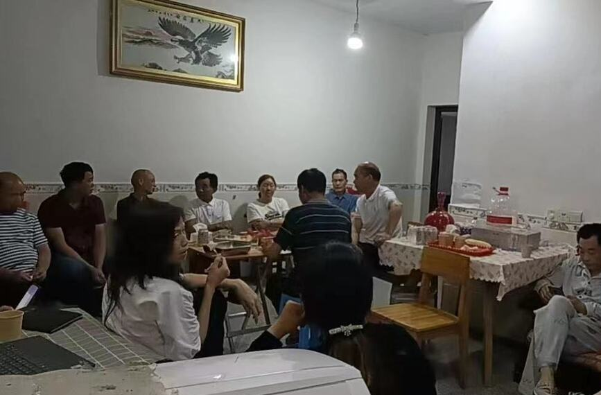 白塘镇：安全意识不放松，户主会织就“平安网”