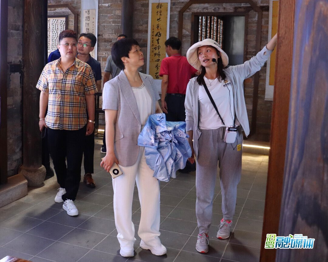 湘潭市人大常委会来汨罗考察，点赞长乐乡村振兴工作