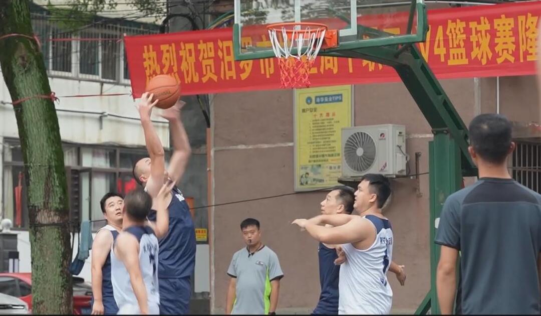 飒爽风貌迎七一，市林业局举办4v4篮球赛