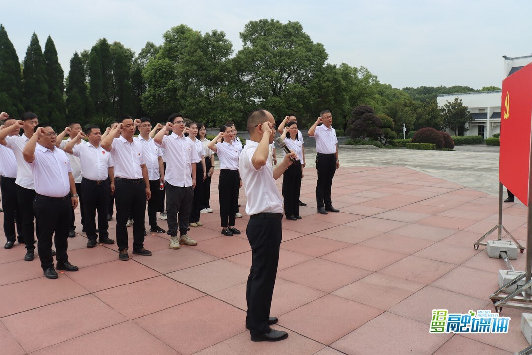 永葆党员初心  凝聚发展动力  汨罗高新区举办系列活动庆“七一”