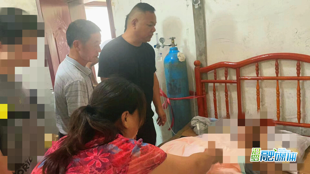一群人温暖一个村！罗江石仑山村“乐善之家”为困难户送上万元慰问金