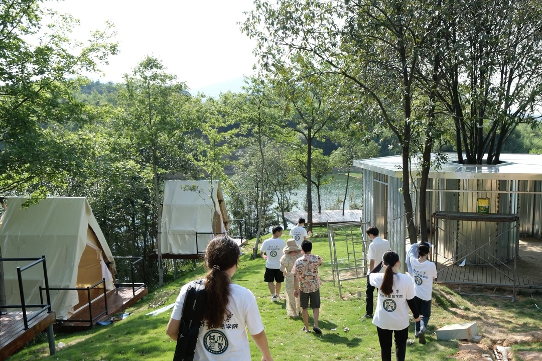 湖南大学“三下乡”团队调研川山坪镇文旅融合发展