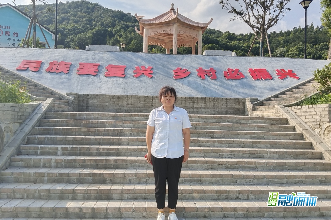党组织书记风采录③丨神鼎山镇伏艳辉：打造现代版“富春山居图”