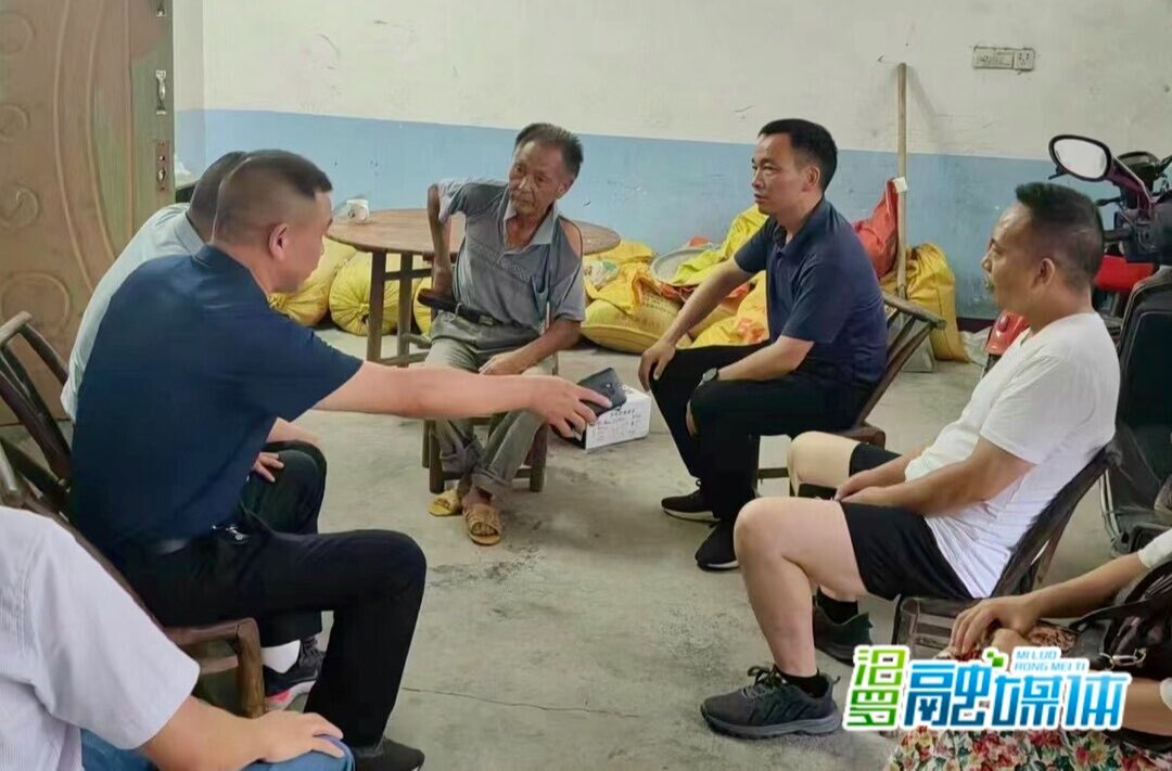 出实招促实效！市应急管理局、乡村振兴局调研弼时村