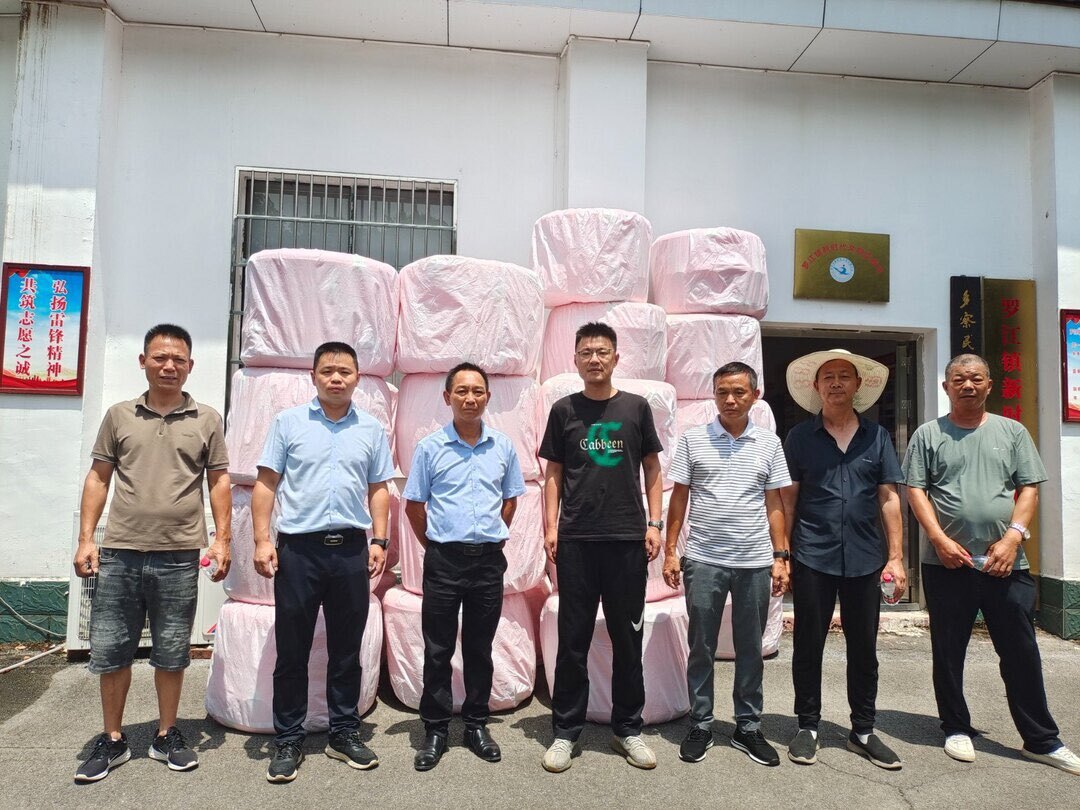同心防溺水！罗江镇乡贤党员齐捐“爱心救生圈”