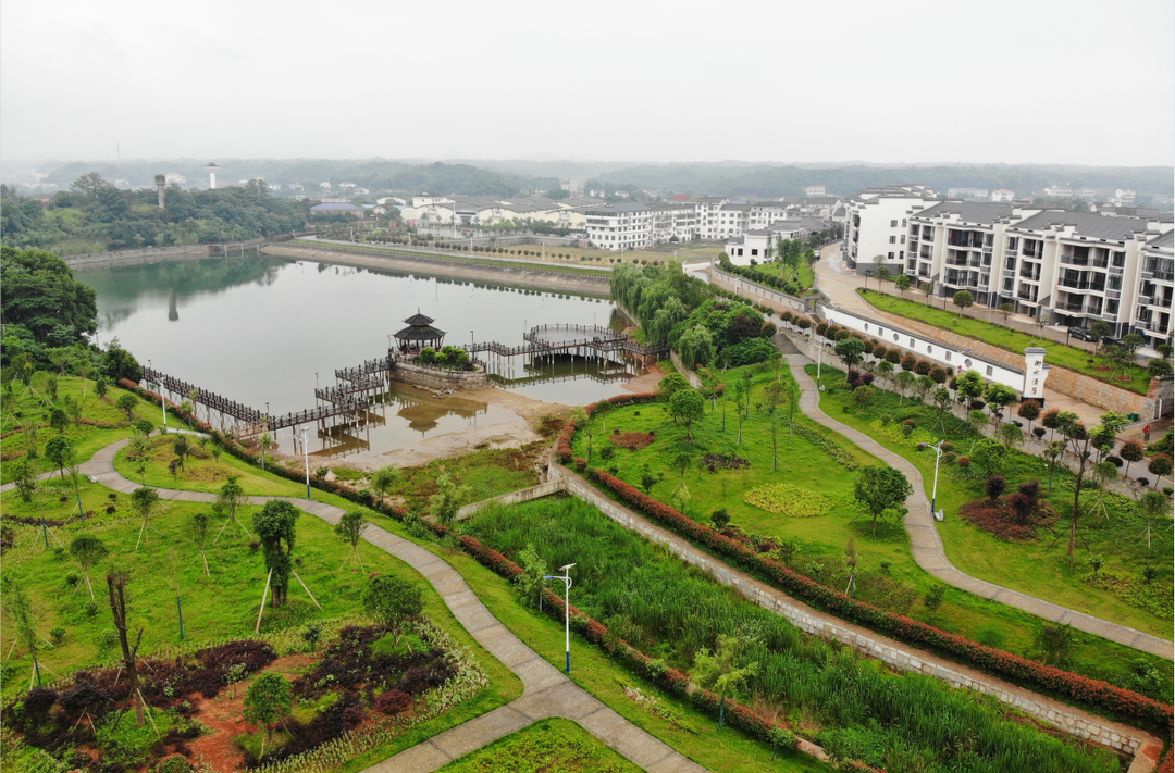 汨罗市首个“河长制”主题公园亮相白水镇