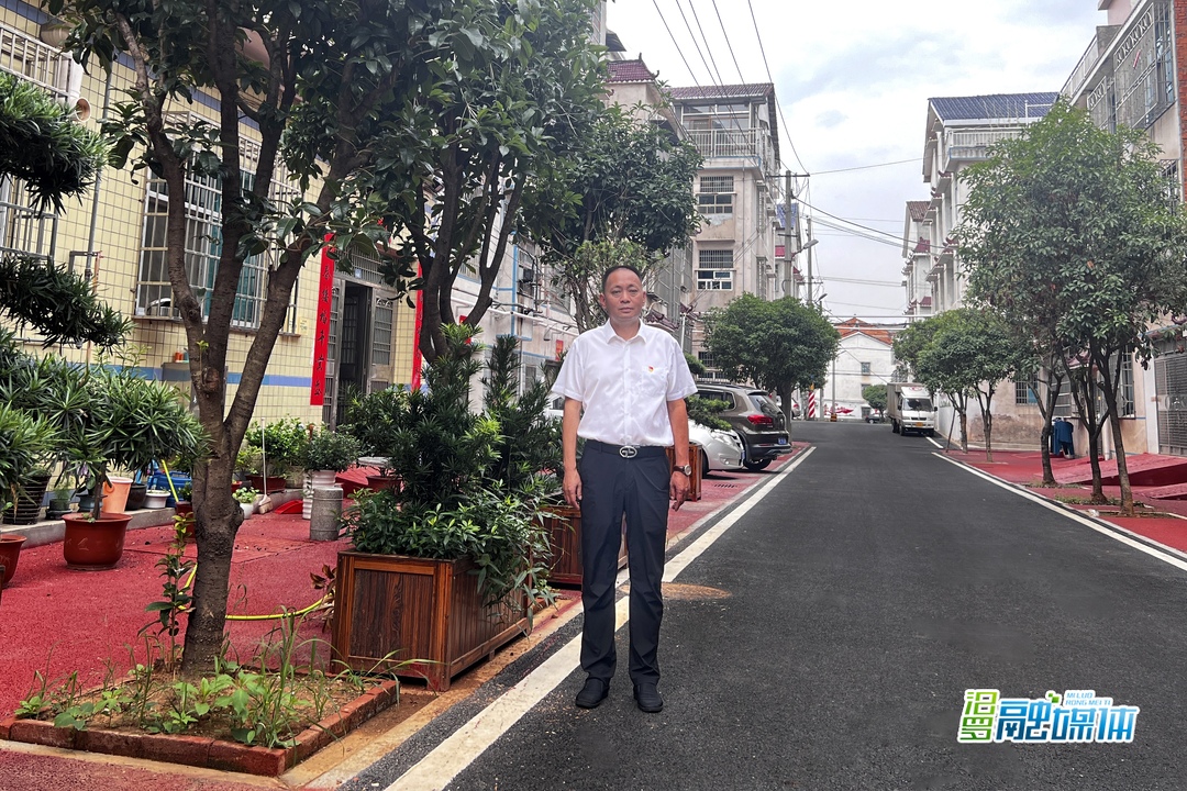 党组织书记风采录⑦丨归义镇邹乐军：让“智慧”融进社区，把秀美还给群众