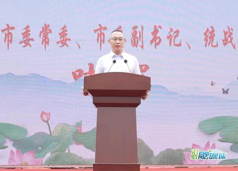 好戏“莲莲”！汨罗长乐首届湘莲采摘节开幕