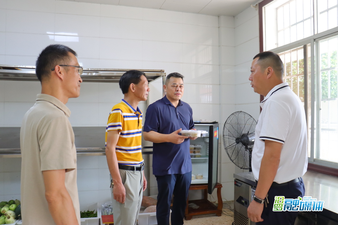 吴纪卫率队开展安全生产"一法一条例一规定"执法检查