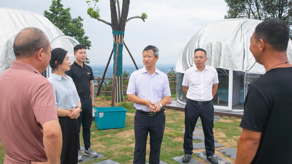 林恒求赴古培镇调研