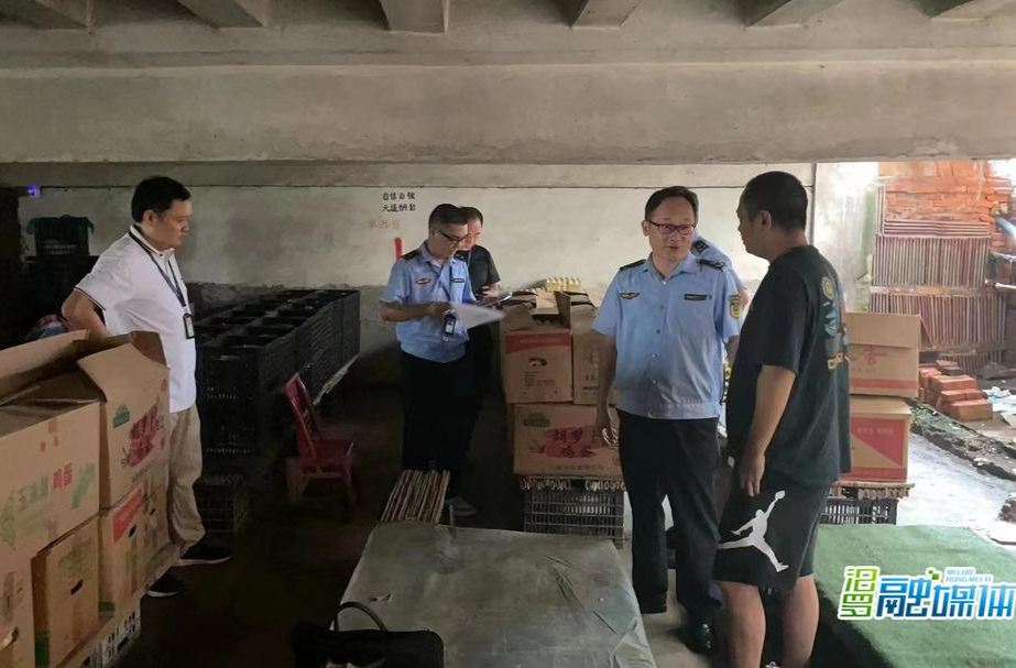 汨罗归义镇 一无证生产皮蛋“黑作坊”被查封