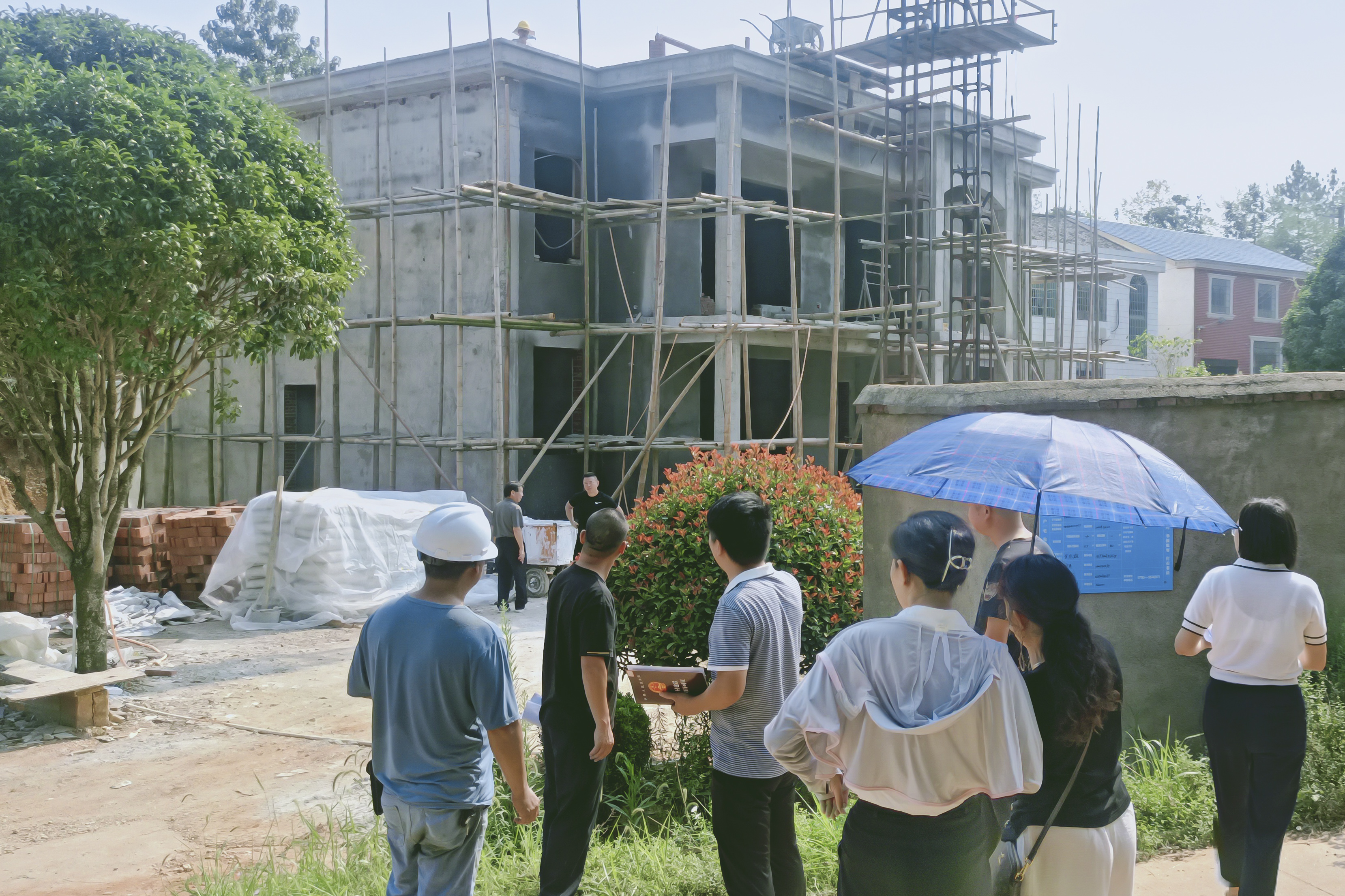 罗江镇组织人大代表开展“一法一条例”执法检查活动 