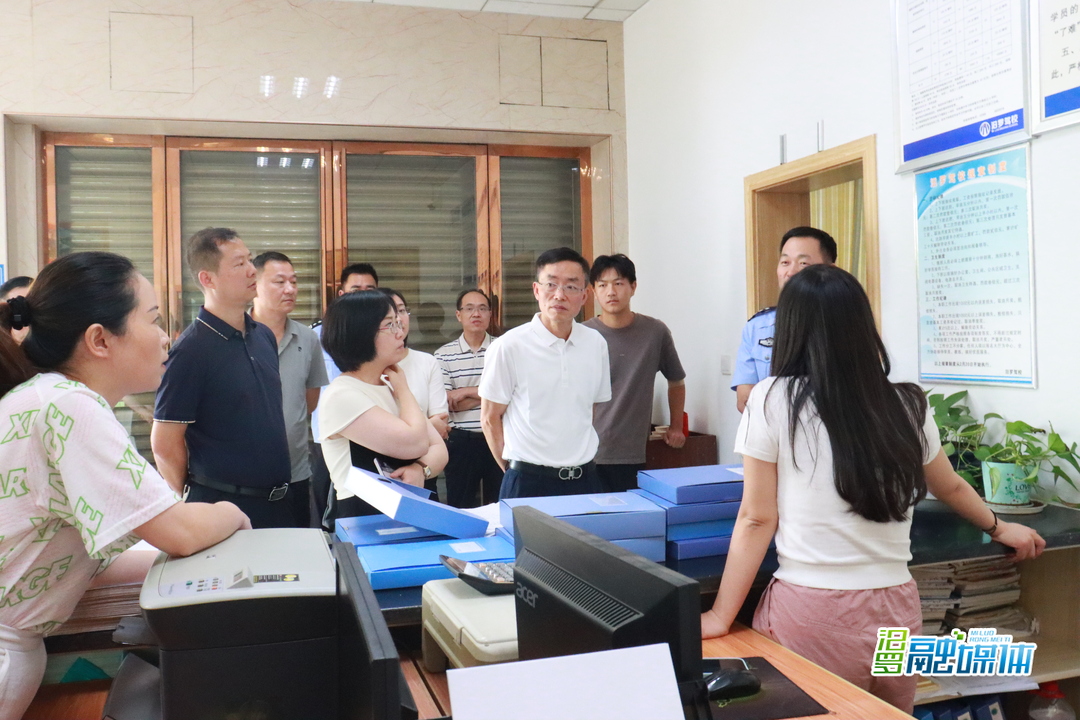 岳阳市人大常委会来汨罗调研机动车驾驶人准入管理工作