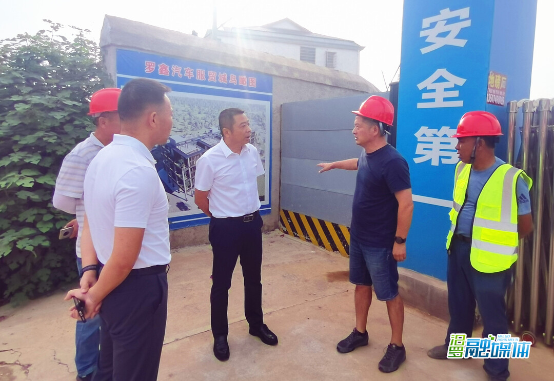 朱平波调研罗江镇“迎乡友回乡，促家门口就业”工作