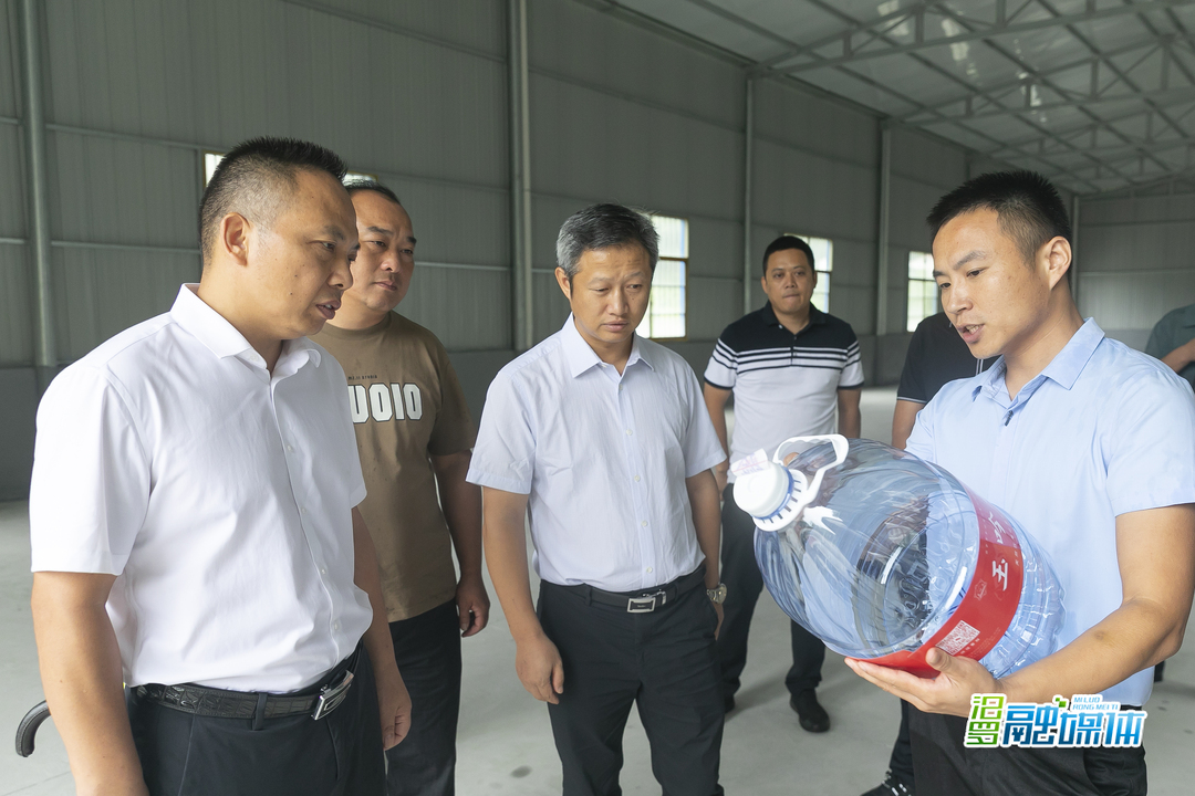 林恒求赴弼时镇白鹤洞村调研