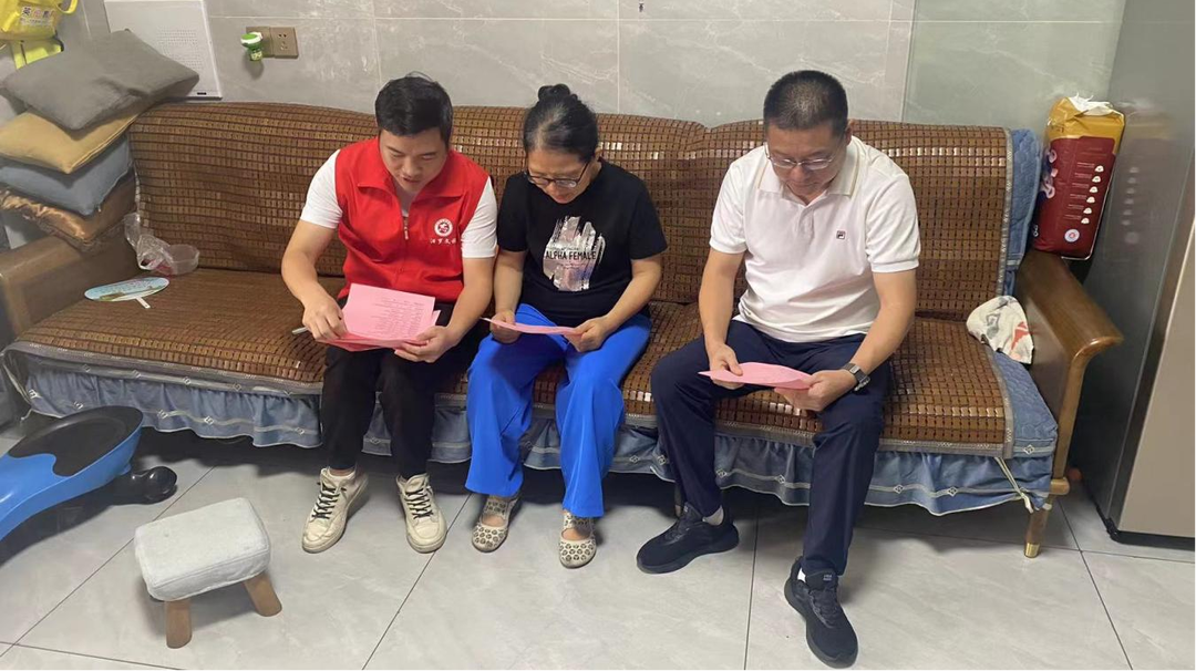 共创文明城丨汨罗市文旅广电局：入户大走访，文明入人心