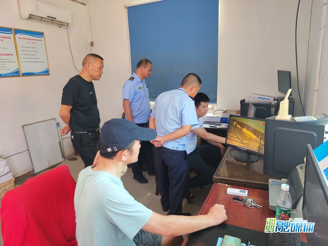 省整治办来汨罗开展交通问题顽瘴痼疾集中整治问题整改“回头看”督导检查