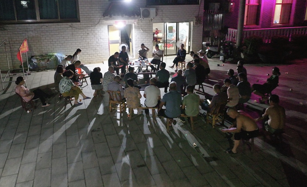 汨罗：“罗江夜话”，话出美好乡村生活