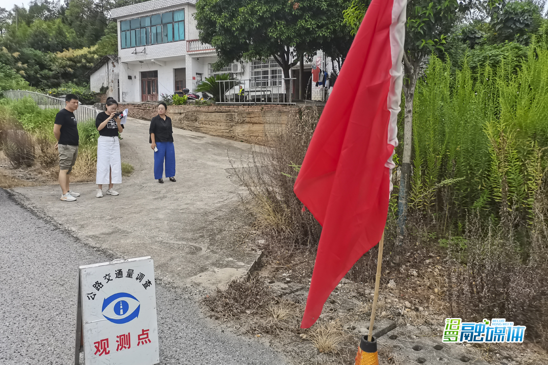 汨羅開展全省公路交通情況比重和車速調(diào)查工作