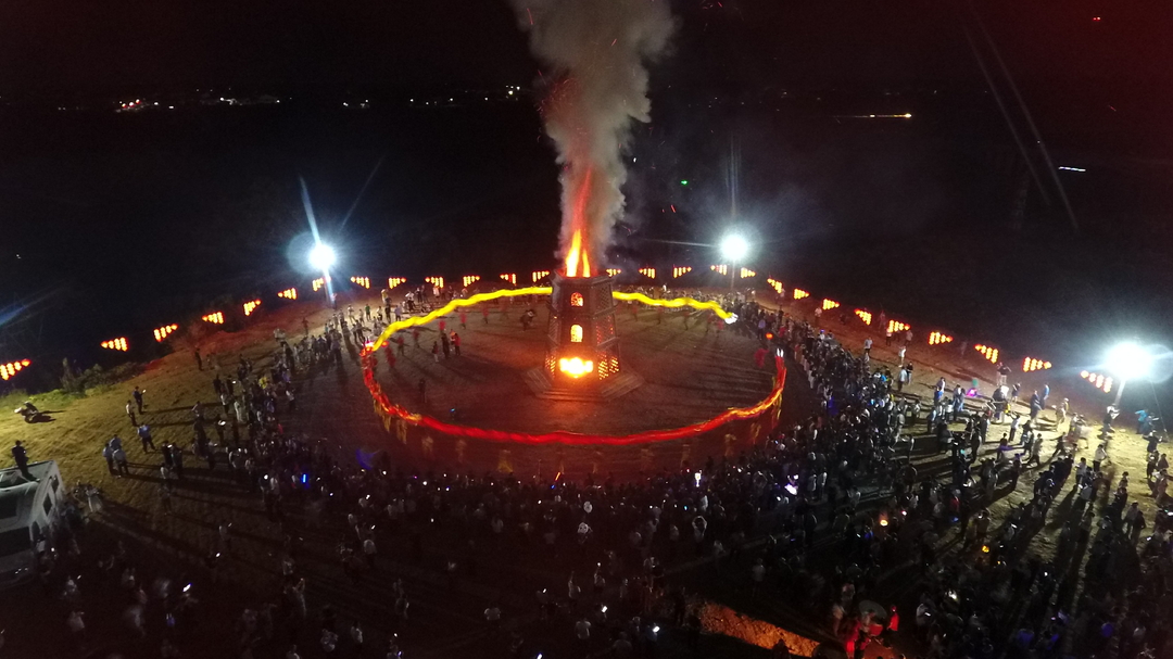 汨罗江畔又一民俗盛会！  新市中秋“耍宝塔”文化旅游节即将开始