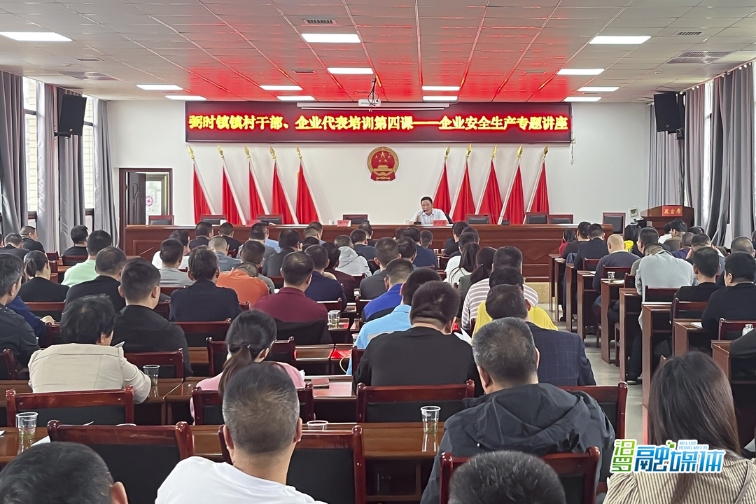 弼时镇：普及安全生产知识 筑牢安全思想防线