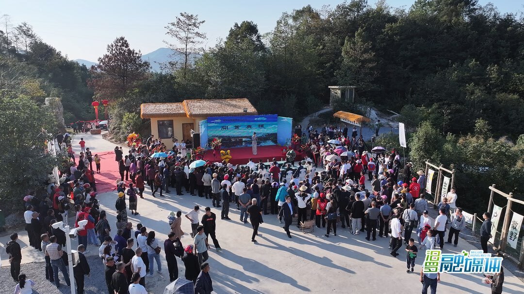 汨罗川山坪镇：乡友回归促文旅，玉池山下起新居