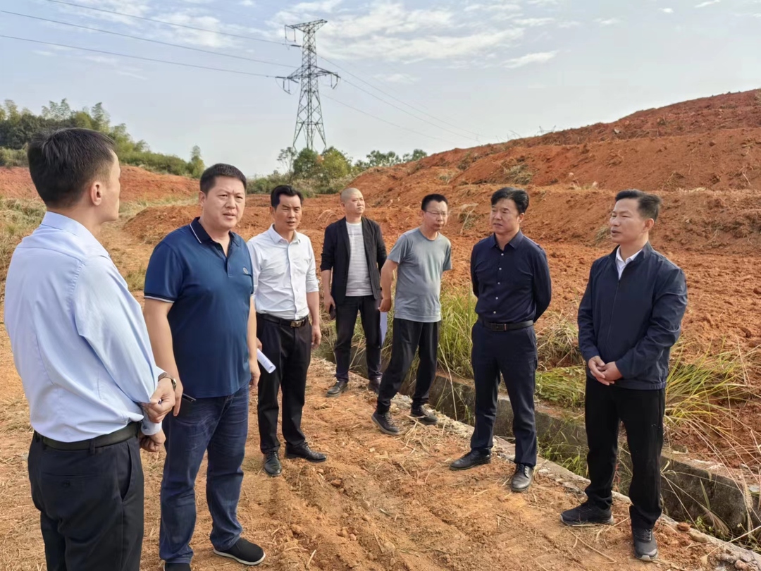 走找想促丨曹陶带队督导耕地恢复、图斑整改工作