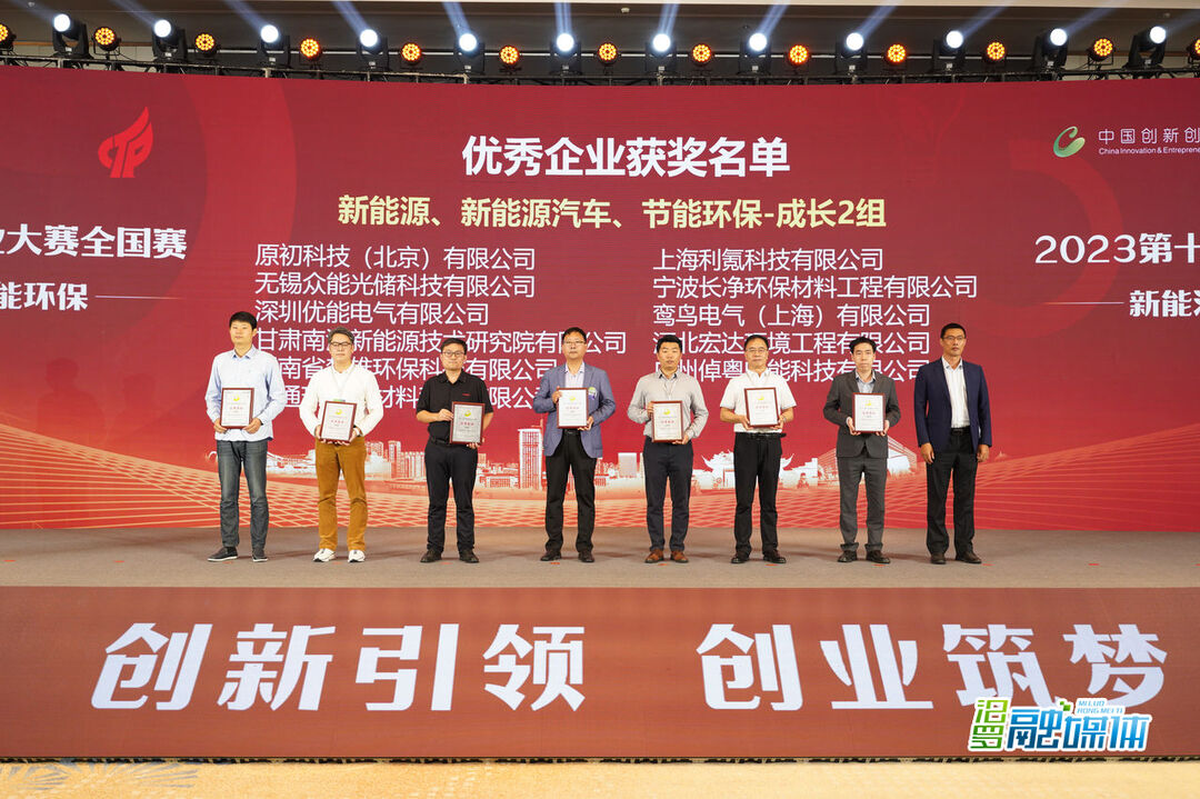汨罗高新区科创企业楚雄环保获评第十二届中国创新创业大赛优秀企业
