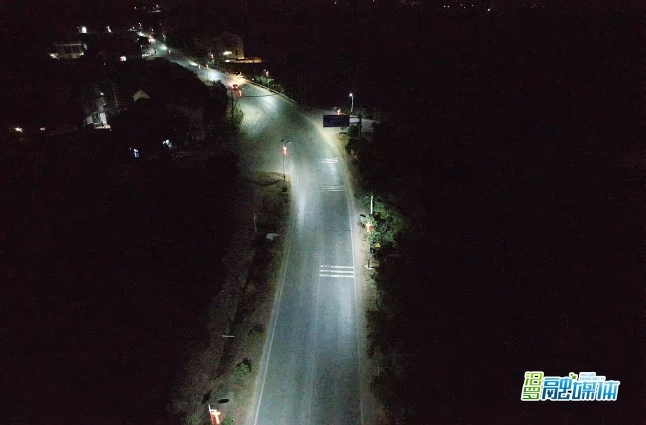 汨罗“罗江夜话”听民声，165盏路灯照亮村民回家路