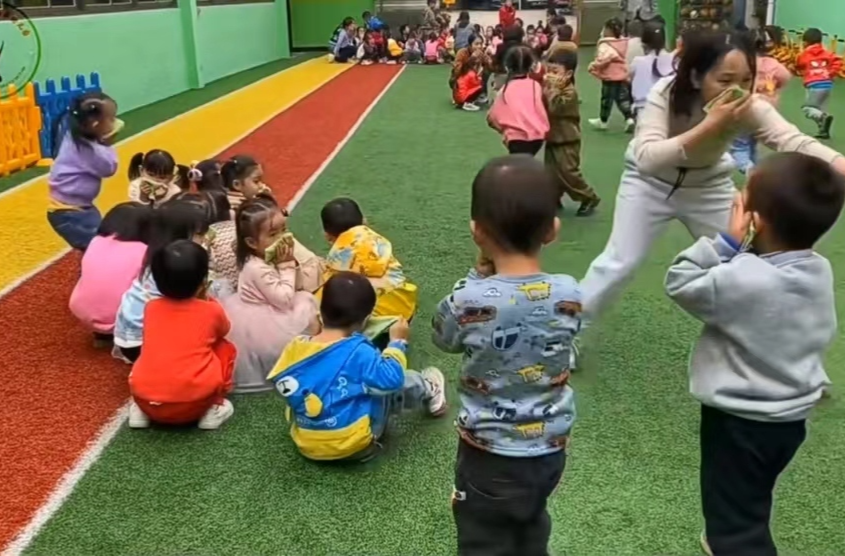 以“演”筑防， 白水镇白水幼儿园开展消防安全应急疏散演练