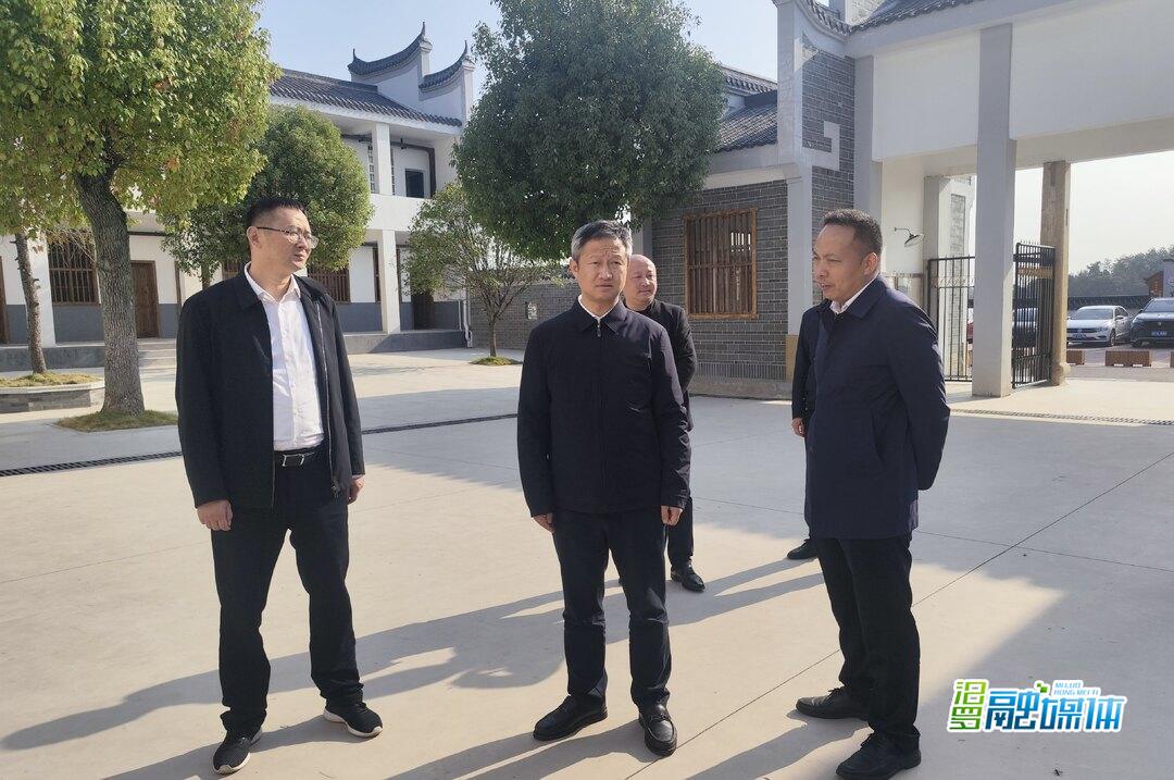 林恒求到弼时镇序贤村调研