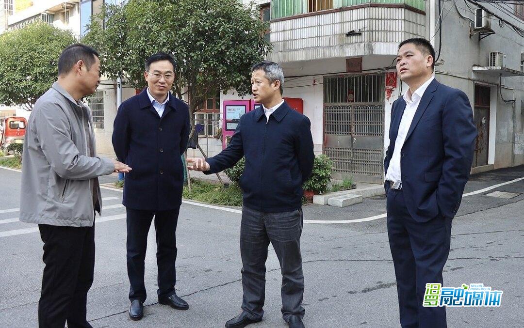 林恒求督导全国文明城市创建工作