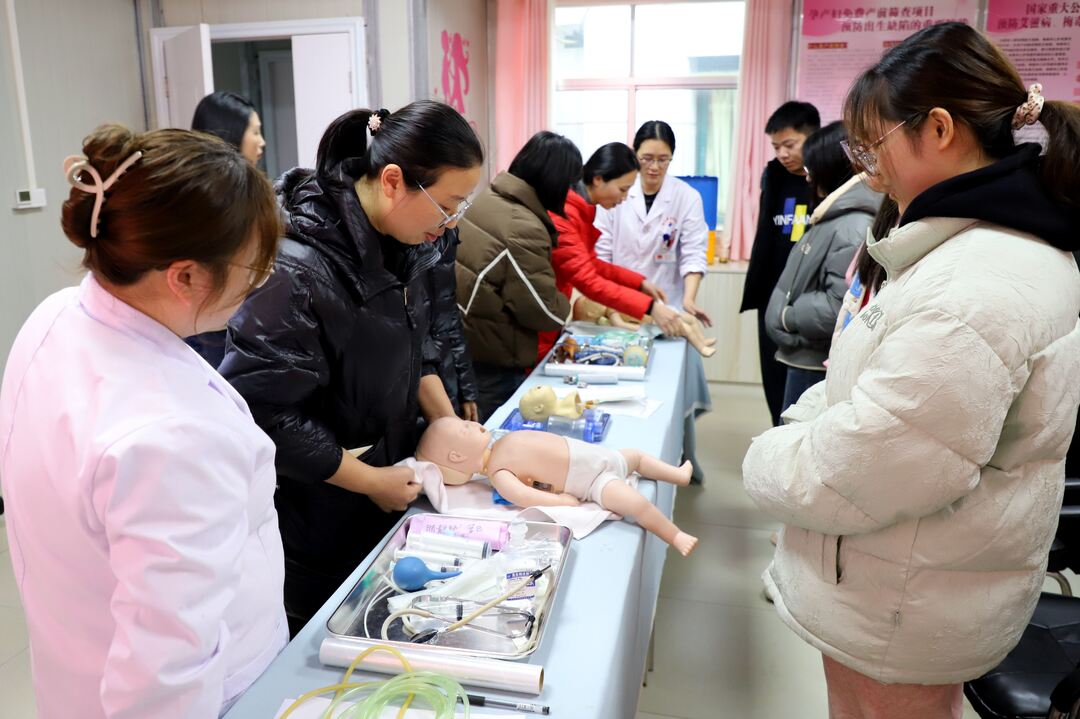 县域新生儿救治培训在汨罗市人民医院举行