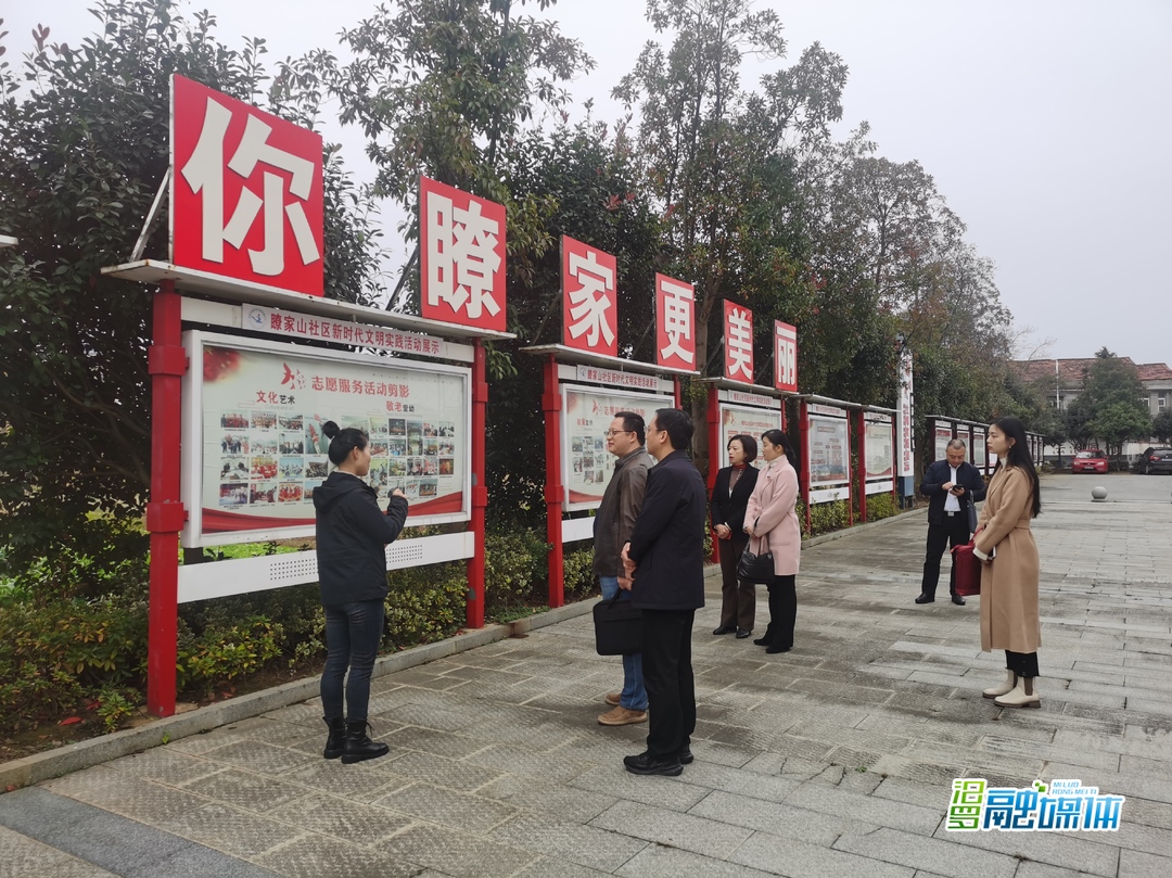 湖师大马克思主义学院教授陈云凡来汨罗调研移风易俗工作