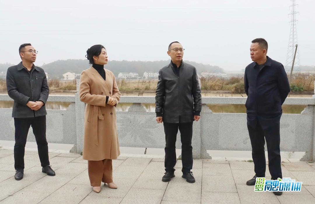 叶罡调研古培镇乡村振兴工作