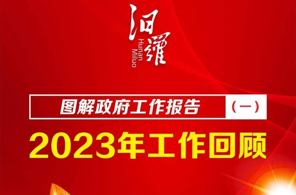 聚焦两会丨2023怎么看？图解政府工作报告（一）